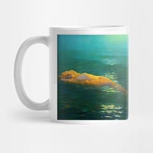 Queen of the Waves painting Mug